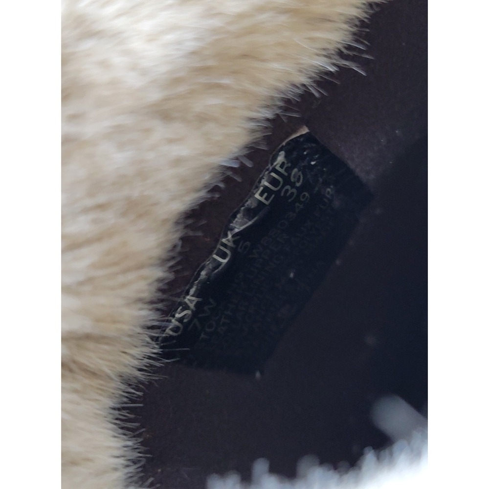 Wolverine Women's Torrent Boot Faux Fur Duck Boots Round Toe Size 7W 119 MSRP - Picture 9 of 11